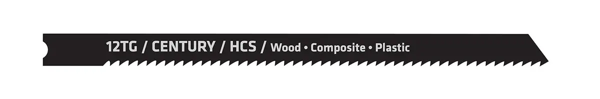 Jig Saw Blade 12Tg Alloy 2Pk 6812 1