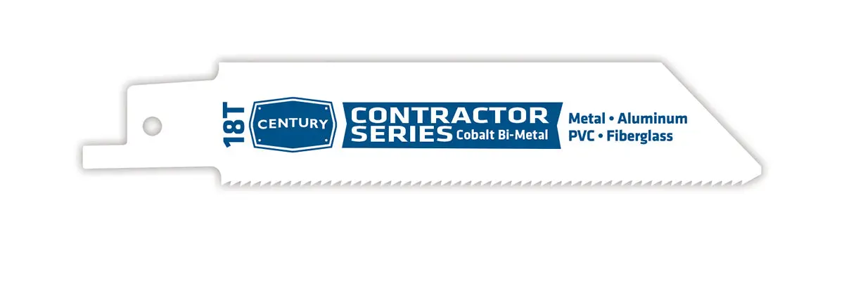 Sawsall Blade 18Tx4" Bi-Metal Contractor  7418 1