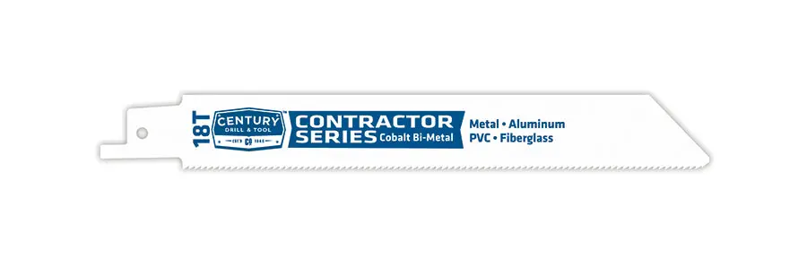 Sawsall Blade 18Tx6" Contractor Bi-Metal  7618 1