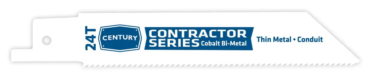 Sawsall Blade 24Tx4" Bi-Metal Contractor  7424 1