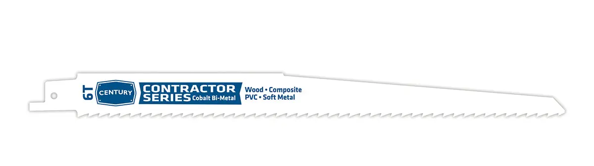 Sawsall Blade 6Tx9" Bi-Metal Contractor  7906 1