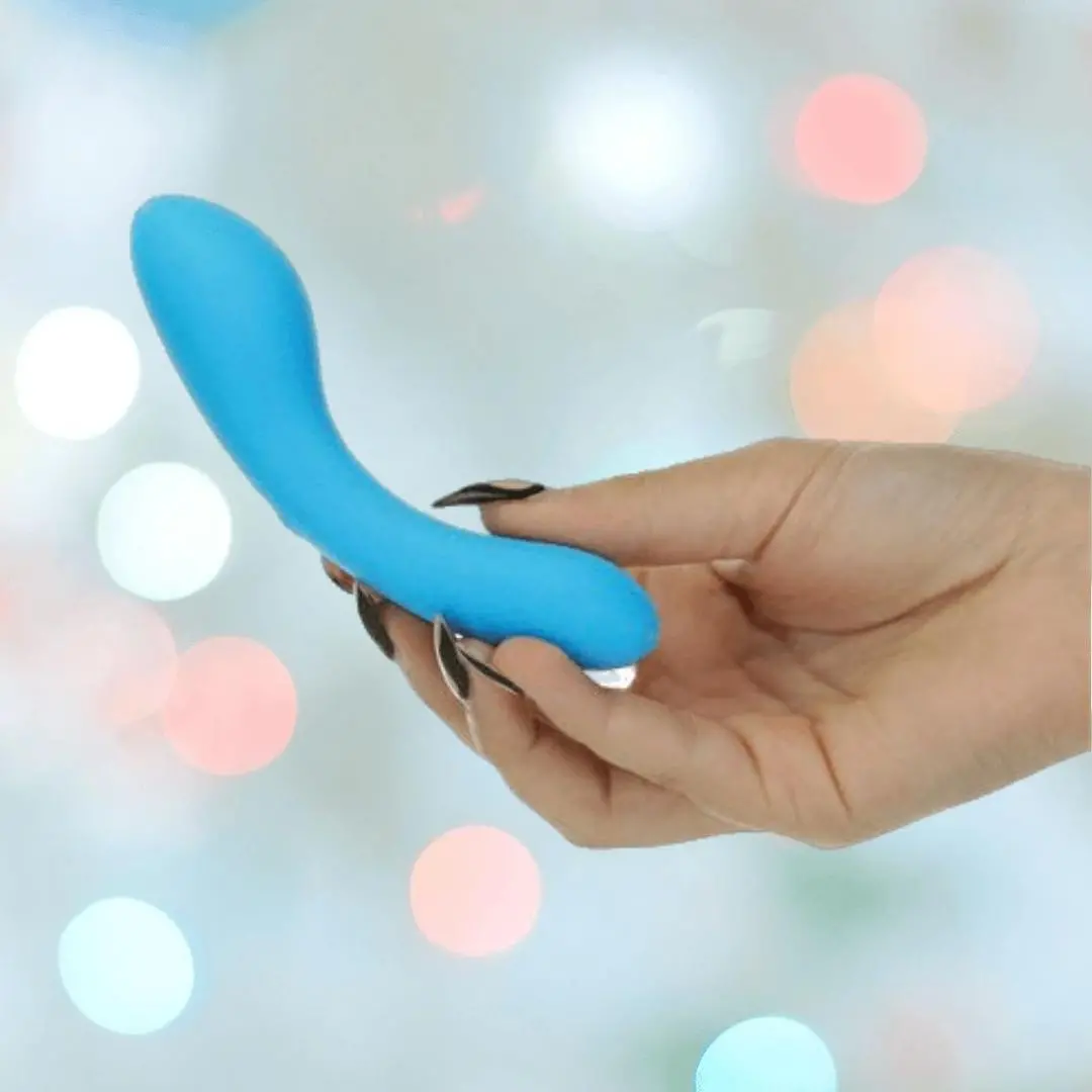Bms The Mini Swan Wand Glow In The Dark - Blue 1