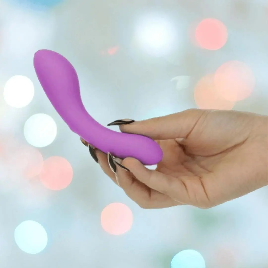 Bms The Mini Swan Wand Glow In The Dark-Purple 1