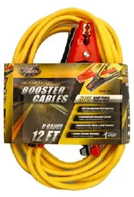 Jumper Cable 20' Medium Duty 8Ga 1