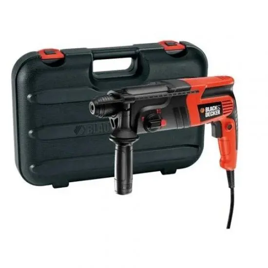 Black & Decker Rotary Hammer Sds+ 22Mm 720W 3 Mode 1