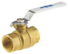 Brass 3/4" Ball Valve 1