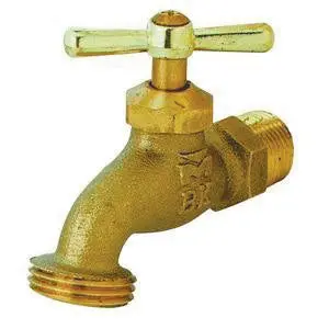 Proline 3/4 In. Mip X 3/4 In. Male Hose Thread Standard Hose Bibb 1
