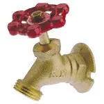 Faucet 3/4" Brass Sillcock Female B&K 1