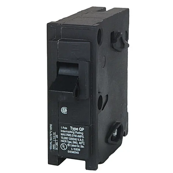 Connecticut Electric Vpk Icbq120 20 Amp 1 Pole Interchangeable Breaker 1