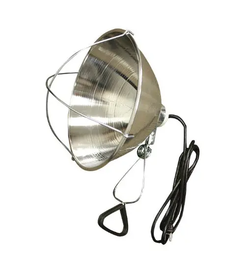 Brooder Lamp Reflector Shade, 10-In. 1