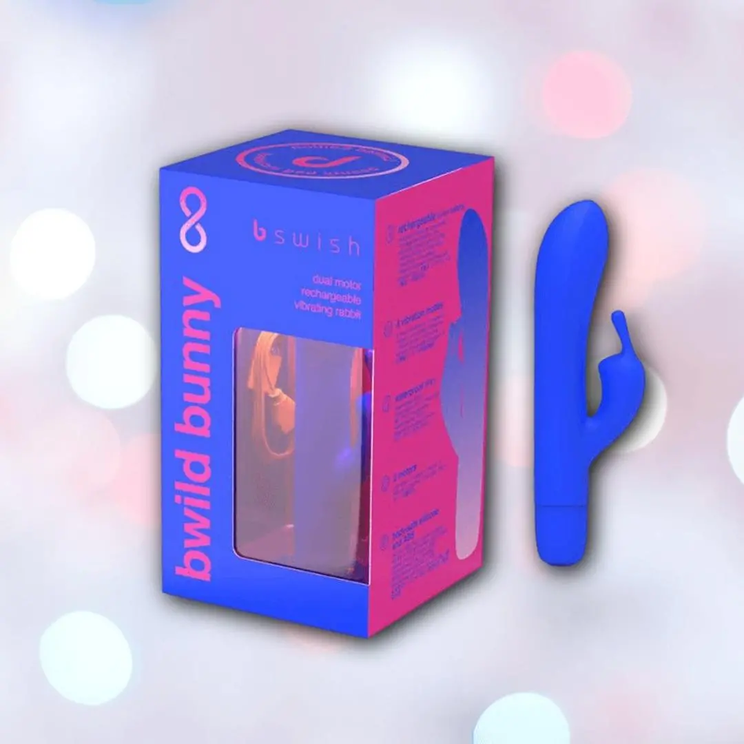 B Swish Limited Edition Bwild Bunny - Pacific Blue (Dented Box) 1