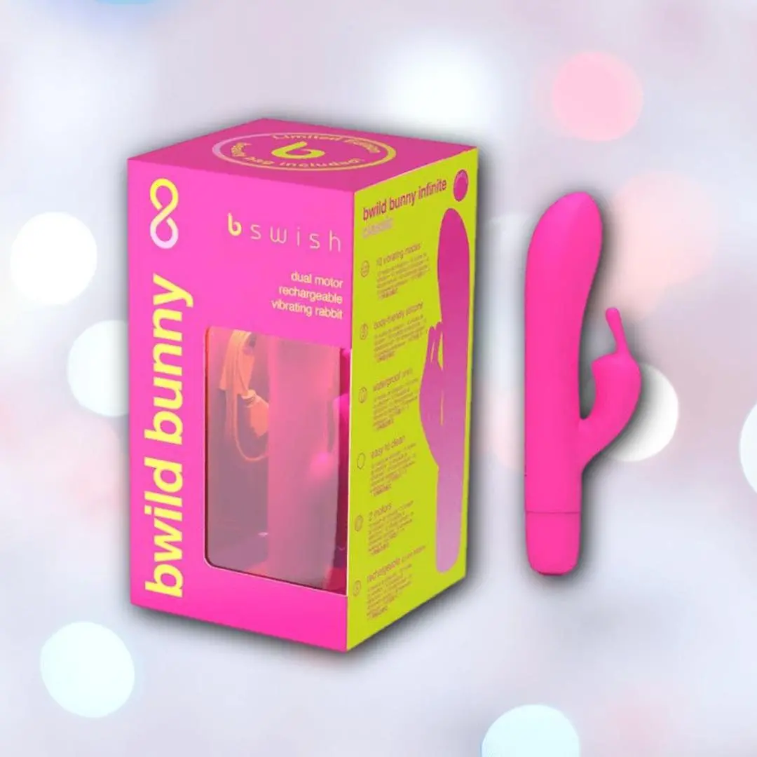 B Swish Limited Edition Bwild Infinite Bunny - Sunset Pink 1