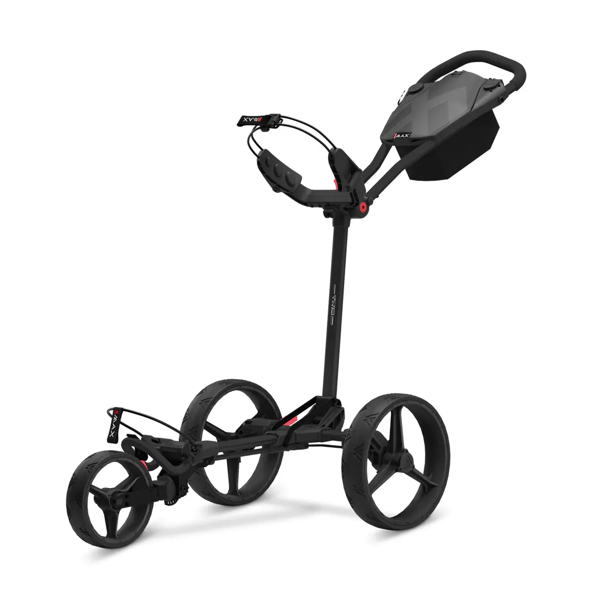 Big Max Blade Trio Push Cart Trolley 1