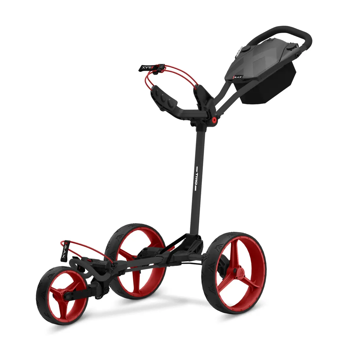Big Max Blade Trio Push Cart Trolley 1