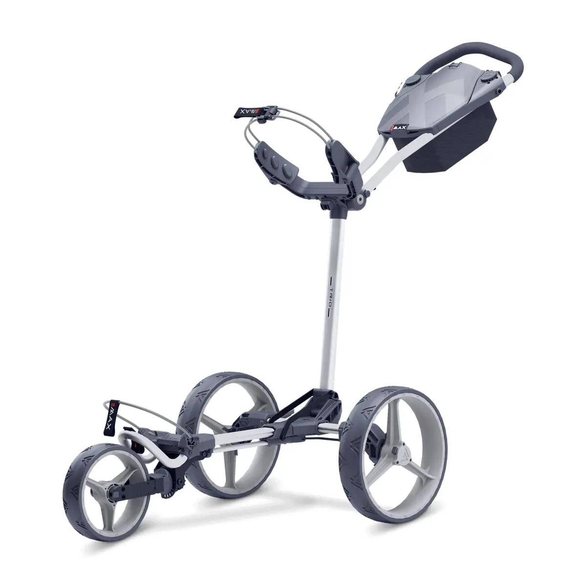 Big Max Blade Trio Push Cart Trolley 1