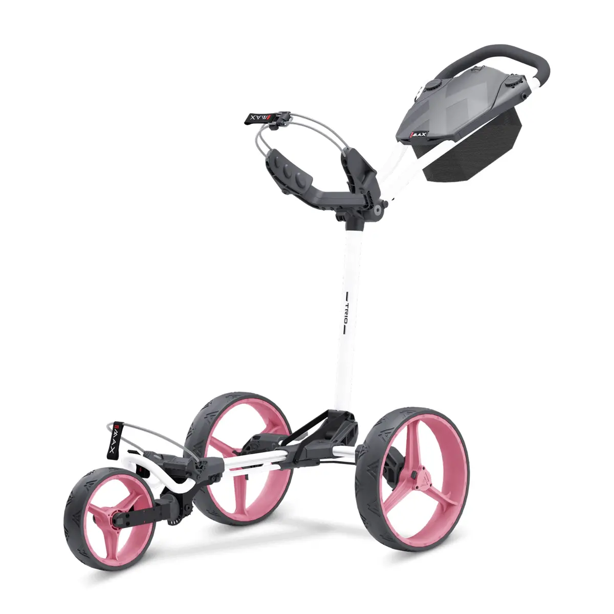 Big Max Blade Trio Push Cart Trolley 1