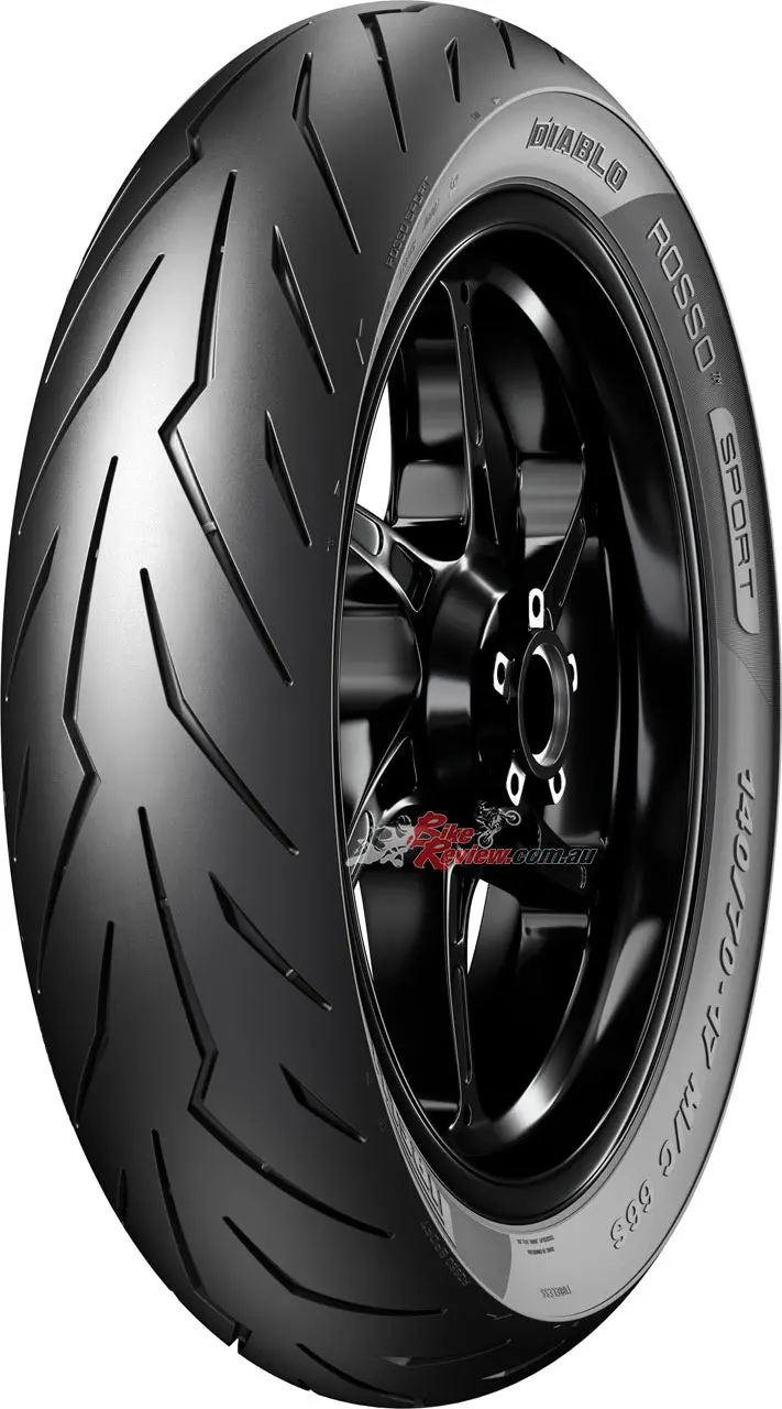 Pirelli Rosso Sport 130/70-17 M/C 62S Rear (Indonesia) 1