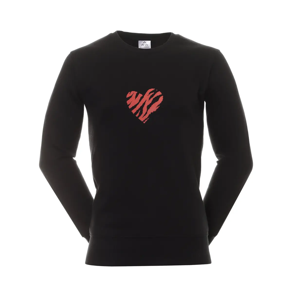 Birds Of Condor Tiger Heart Crew Neck 1