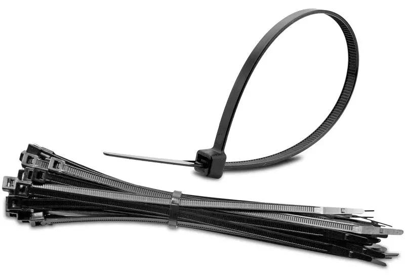 Black Cable Ties  (Pack Of 100) 1