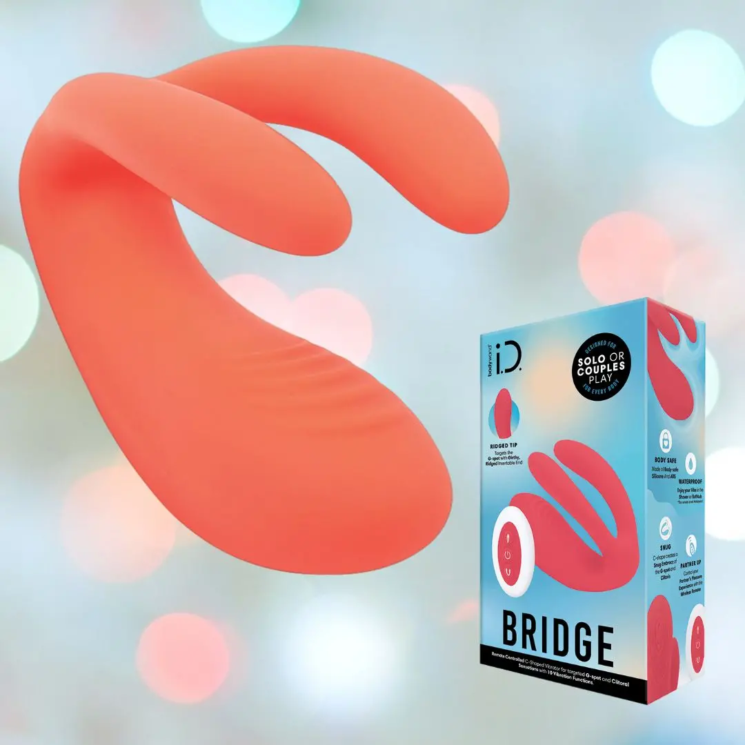 Bodywand I.D. Bridge Vibrator 1