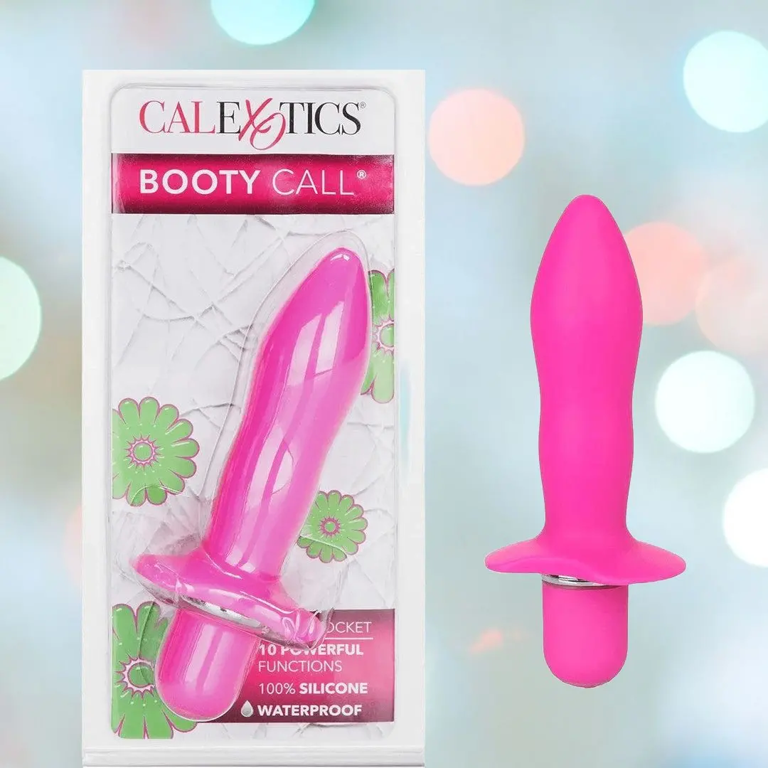Booty Call 'Booty Rocket' Vibrating Anal Stimulator 1