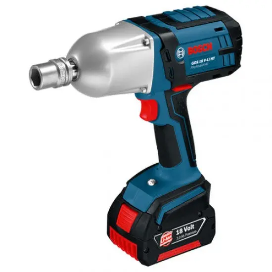 Bosch Cordless Impact Wrench, 18V, Extra Battery Included, Gds18v-Li Ht Professional 1