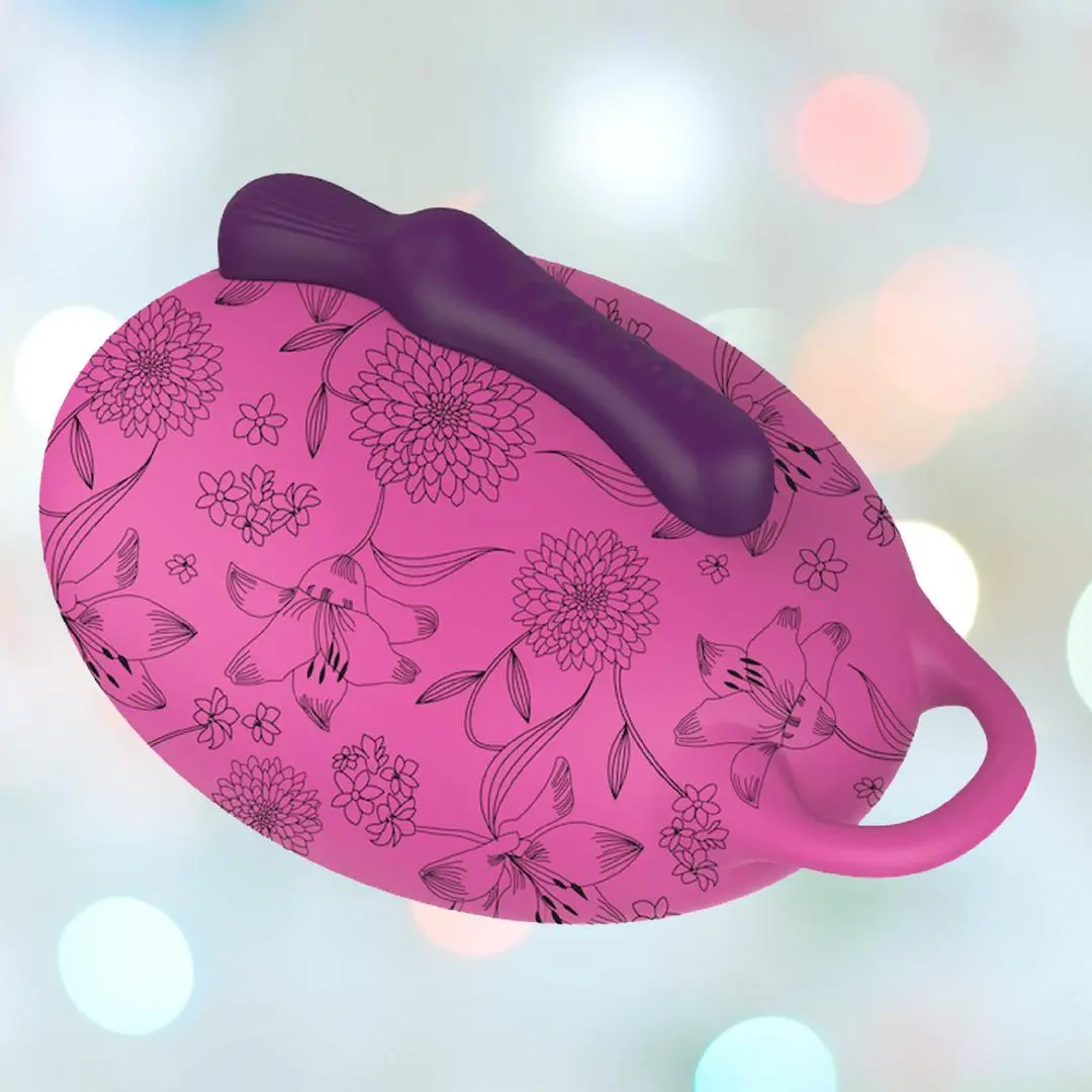 Bouncy Bliss Seat Vibrator With 10 Vibration Modes 1
