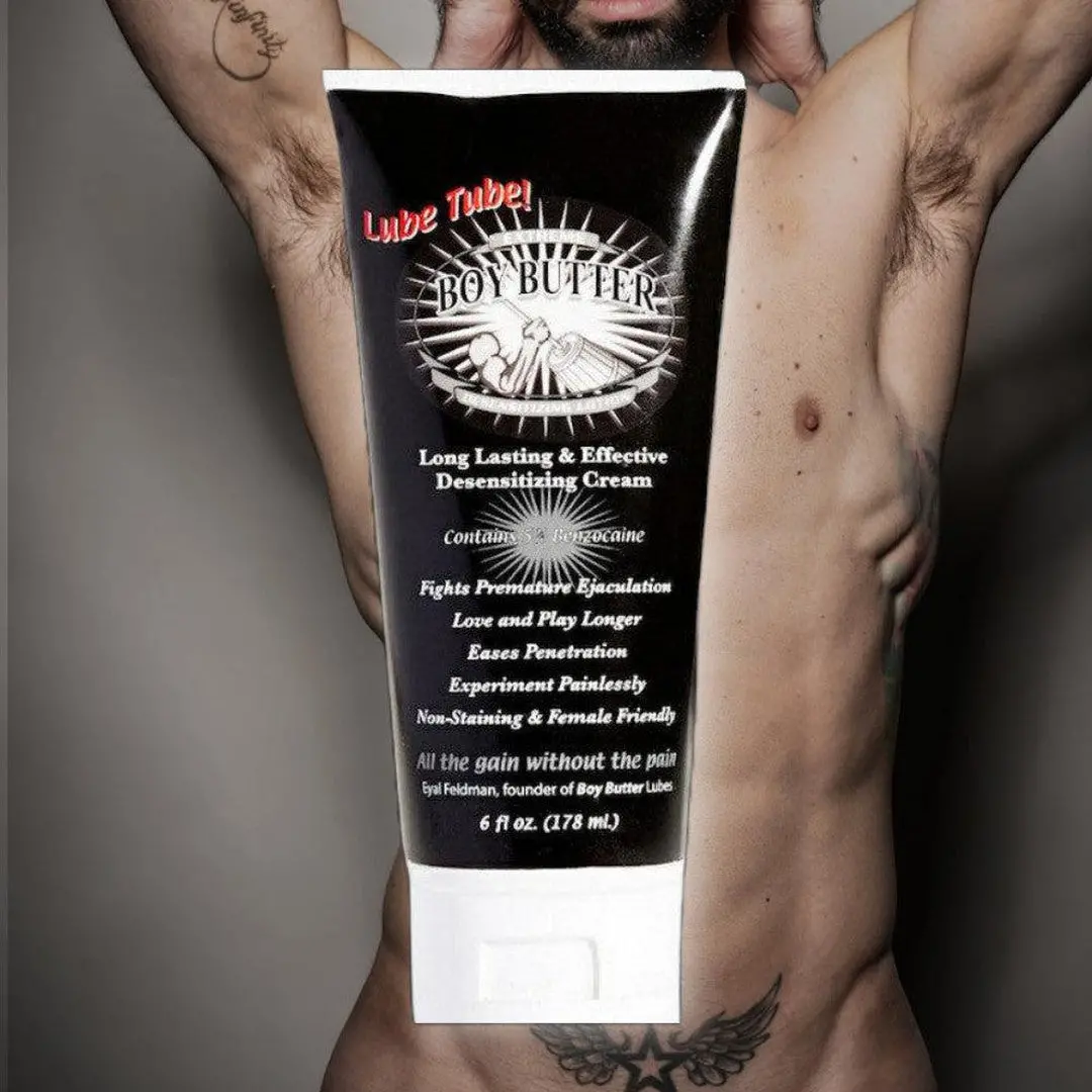 Boy Butter Extreme Desensitizing Lubricant 1