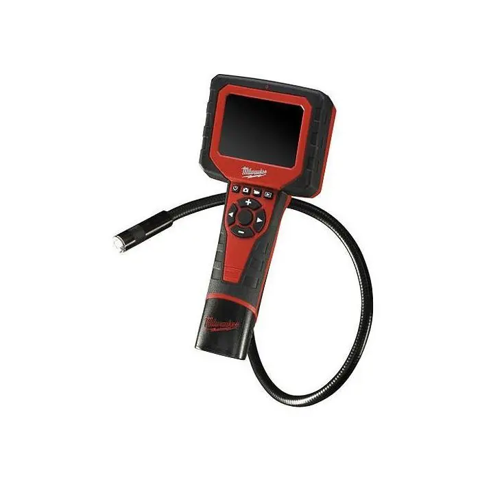 Milwaukee Cordless Inspection Camera Audio/Video Recording 12V Lcd Color Display C12icavd 1