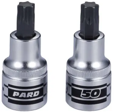 Pard 1/2" Drive Star Socket Bit 1