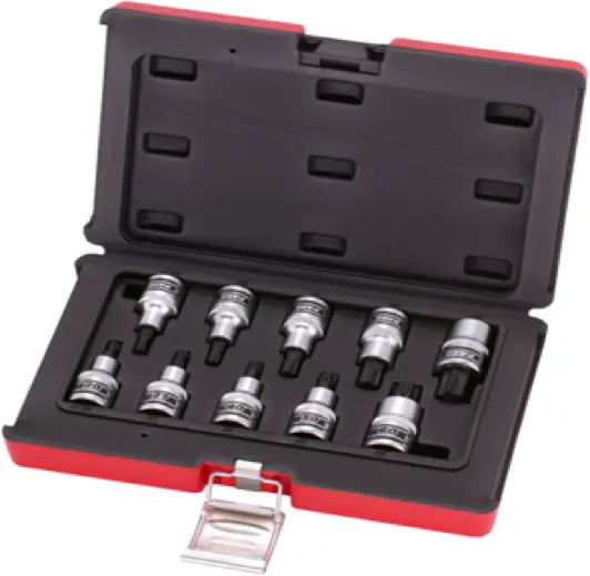 Pard 1/2" Drive Star Socket Set 1
