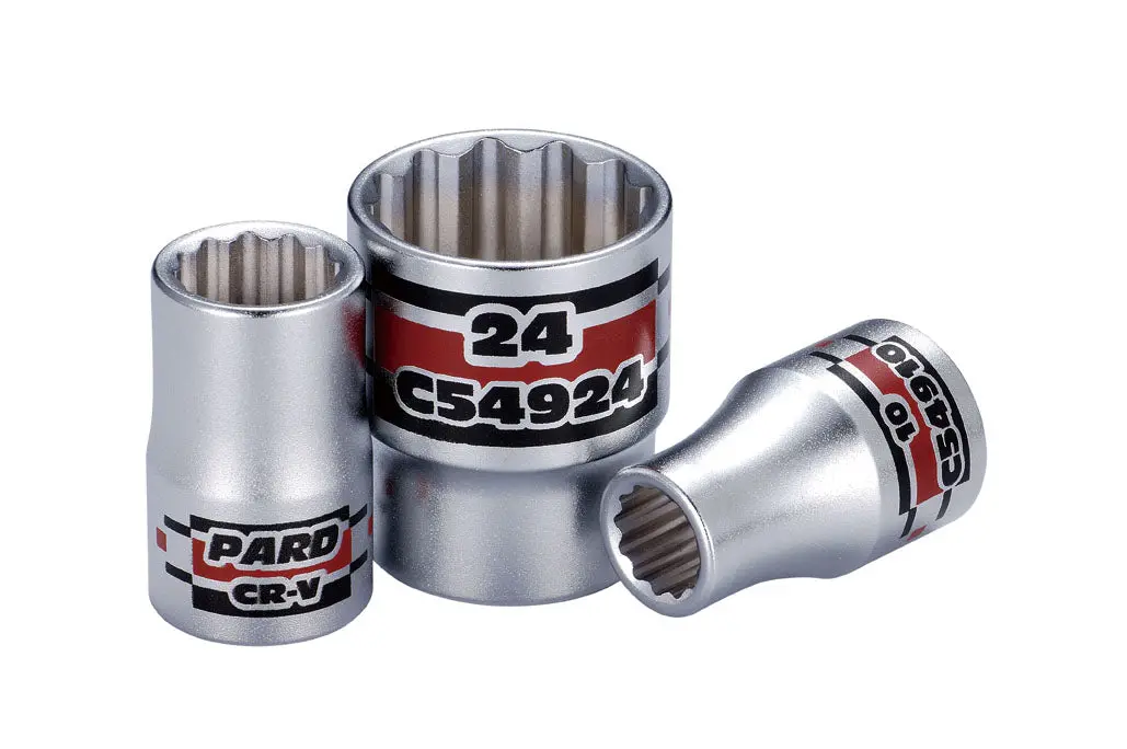 Pard 1/2" Drive Flank Socket 12Pt 1