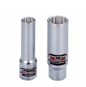Pard 1/2" Drive Deep Flank Socket 1