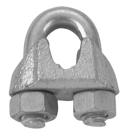 Campbell Chain T7670499 Wire Rope Clip 3/4 Inch Malleable Iron Electro Galvanized 1