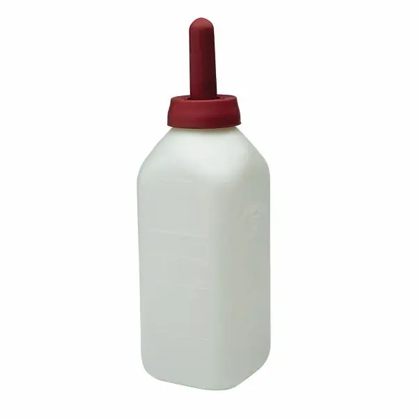 Little Giant 9812 2 Quart Calf Bottle With Nipple 1