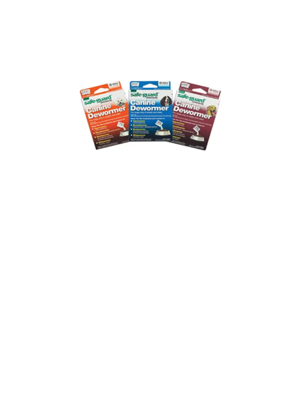 Safe-Guard® Canine Dewormer 1