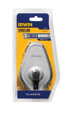 Irwin 1932871 Strait Line Chalk Reel 50 Foot Line 3.5:1 Gear Ratio 1