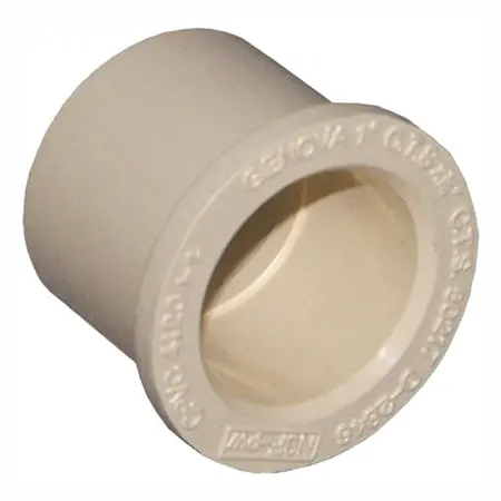 Cpvc 3/4 Inch By 1/2 Inch Reducing Bushing 1