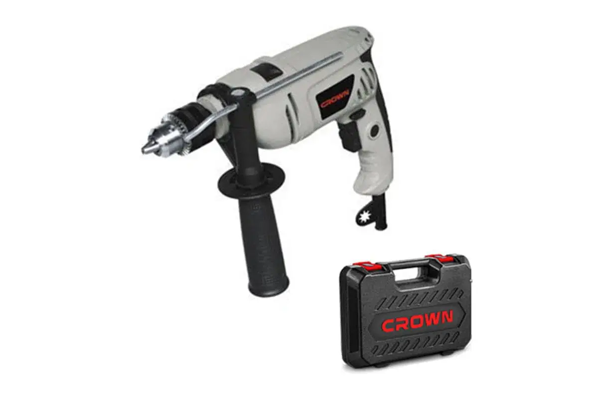 Crown Drill 13Mm 600W In Bmc With Tools 1