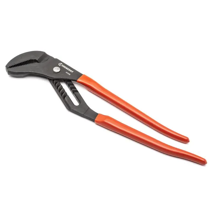 16" Straight Jaw Dipped Handle Tongue And Groove Pliers Rt216cvn 1
