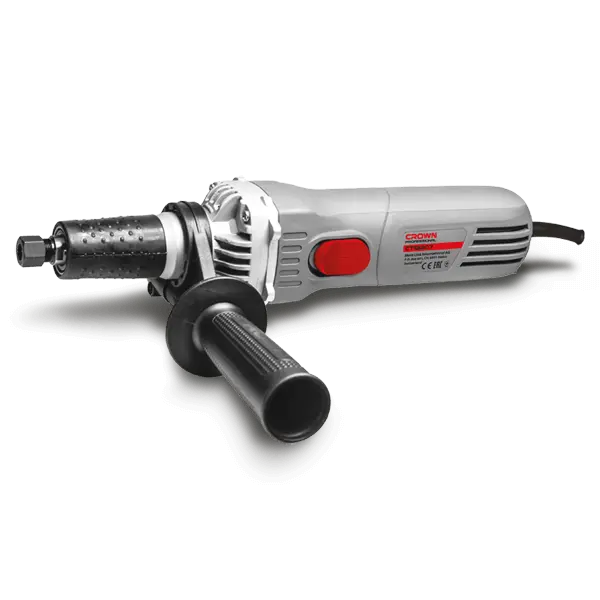 Crown Die Grinder 6Mm 600W With Side Handle 1