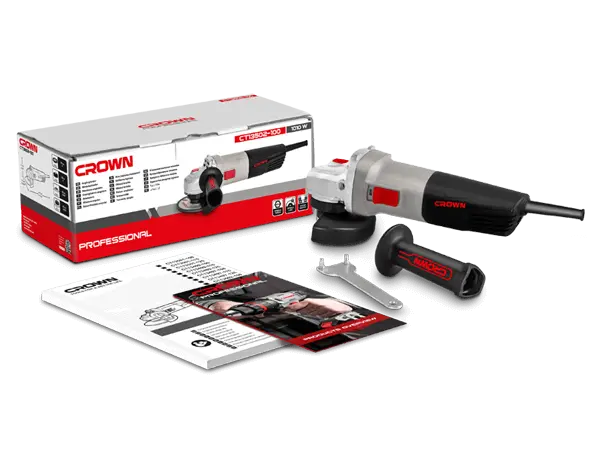 Crown Angle Grinder 4"  100Mm 1010W Side Switch 1