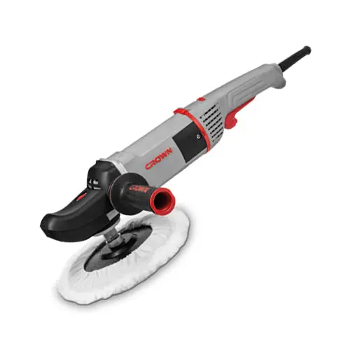 Crown Angle Grinder Type Polisher 1500W 7'' 1