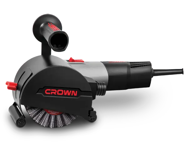 Crown Burnishing Grinding Polisher 1400W 110Mm 1