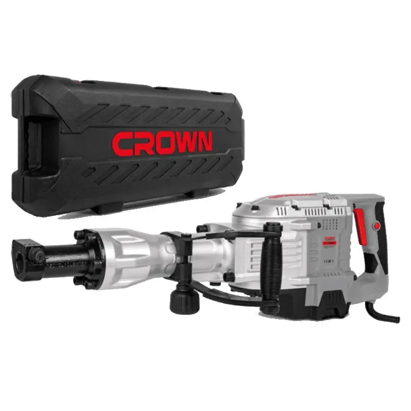 Crown Demolition Breaker 1700W 45J 1500Bpm Hex-30 1