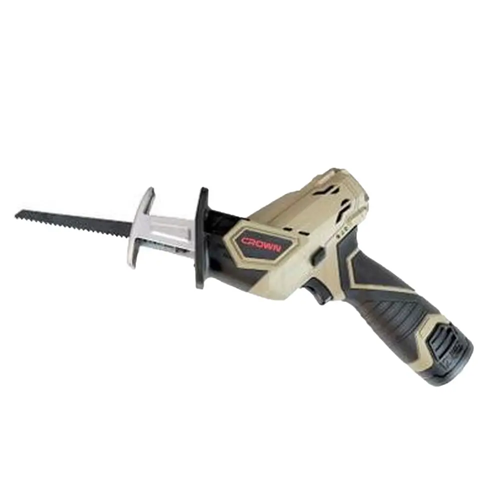 Crown Compact Cordless Hack Saw / Reciprocating Saber Saw 12V Li-Ion 1