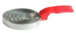 Curry Comb Spiral Steel Decker 1