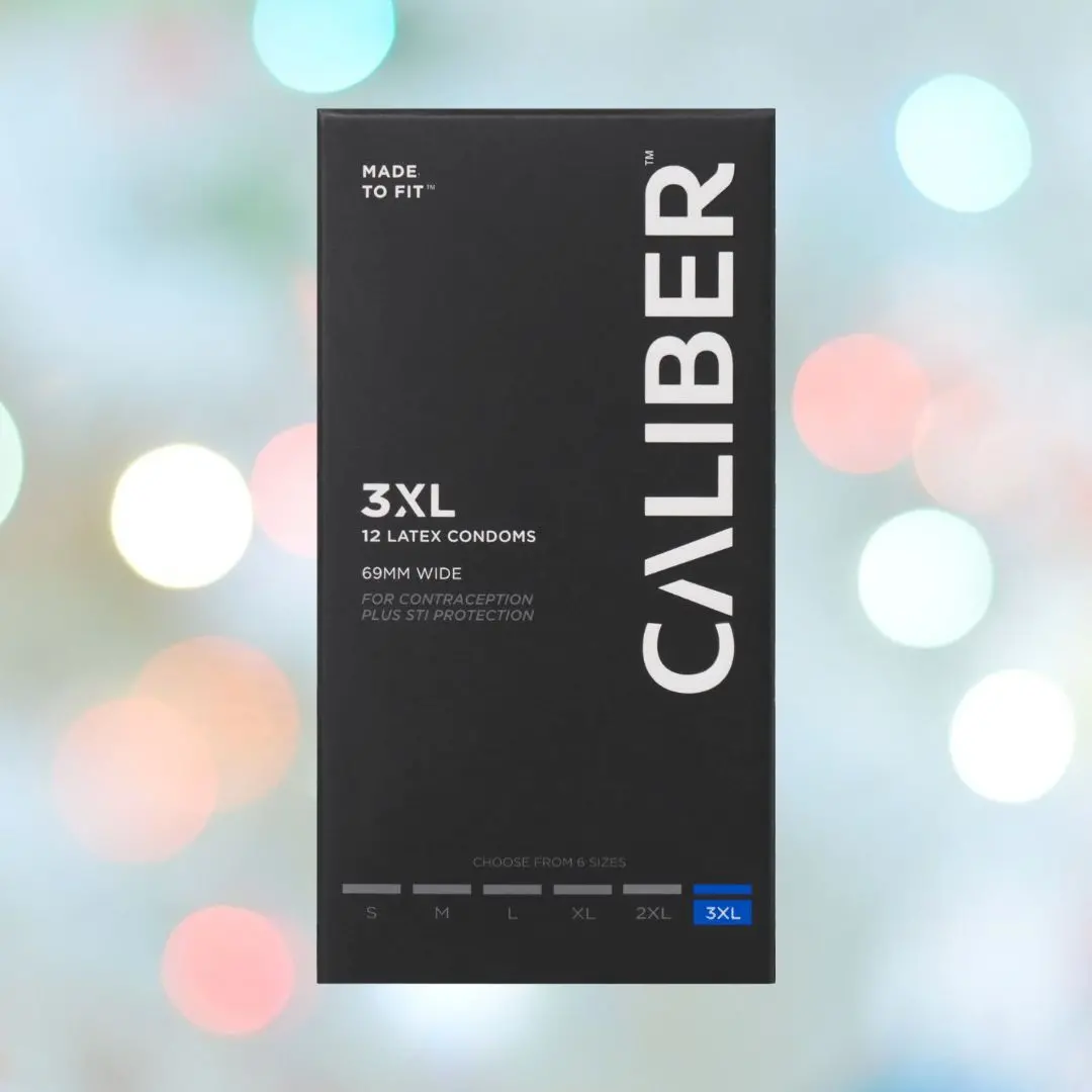 Caliber 3Xl - Extra Large Condoms (69Mm Wide) 1