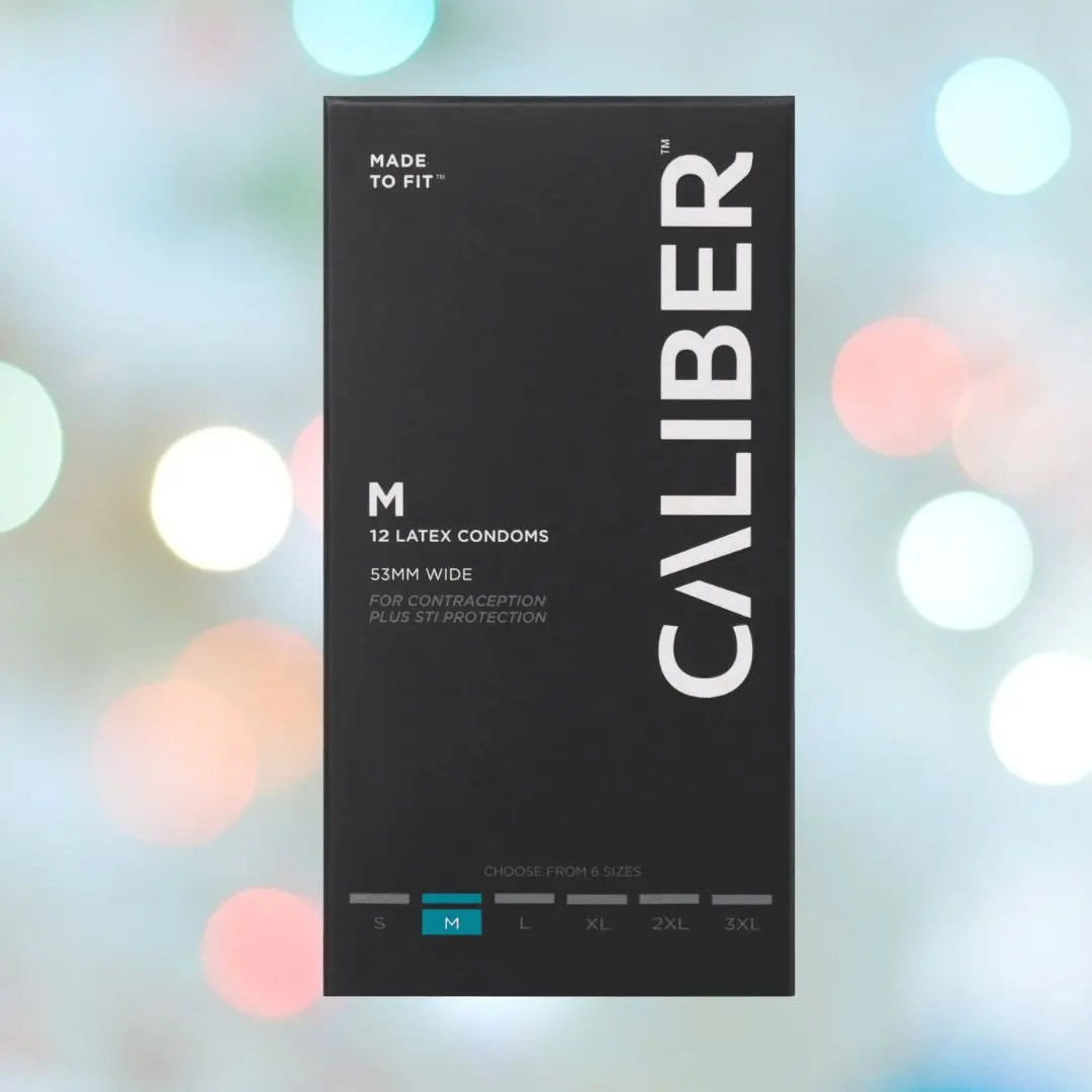 Caliber M - Standard Size Condoms (53Mm Wide) 1