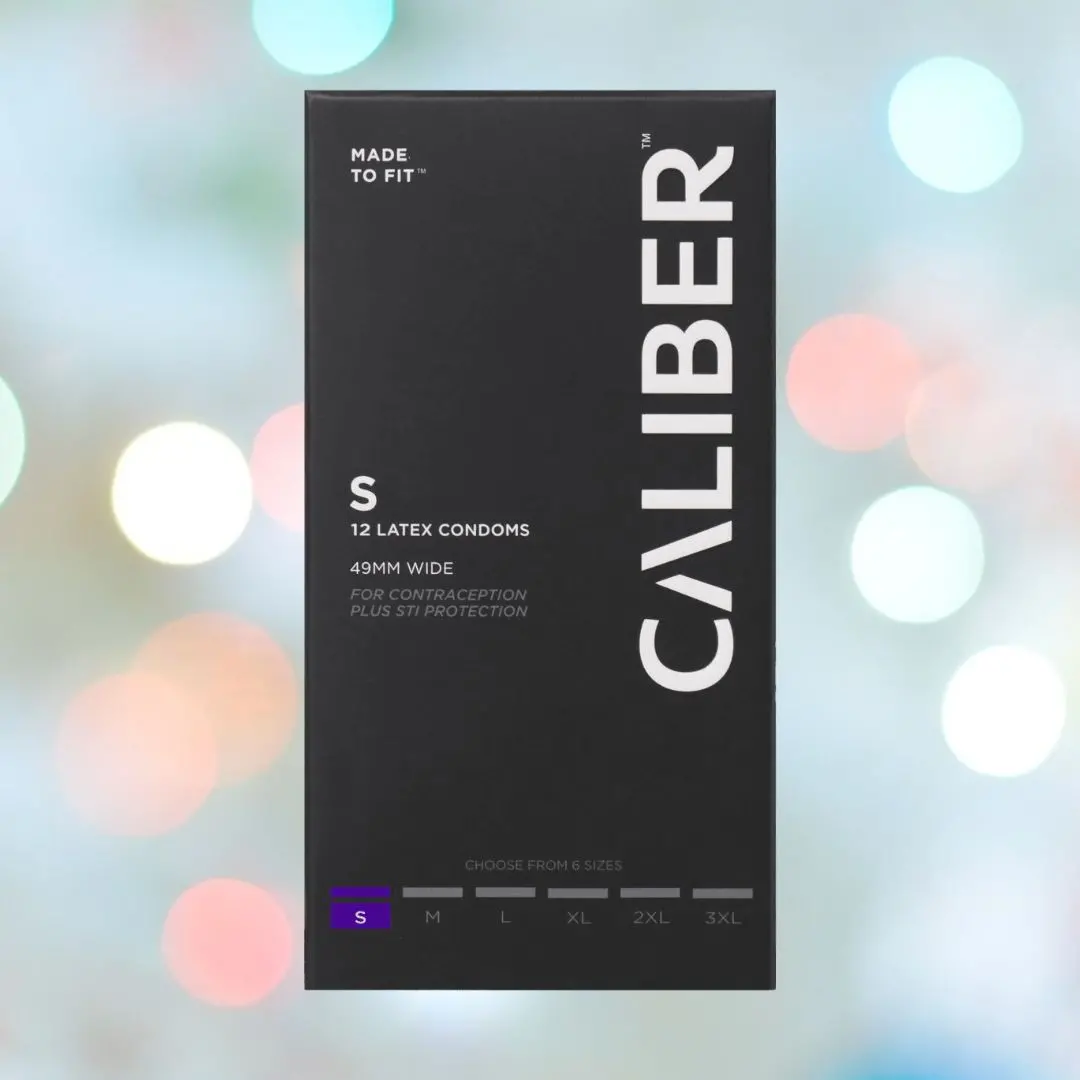 Caliber S - Snug Size Condoms (49Mm Wide) 1